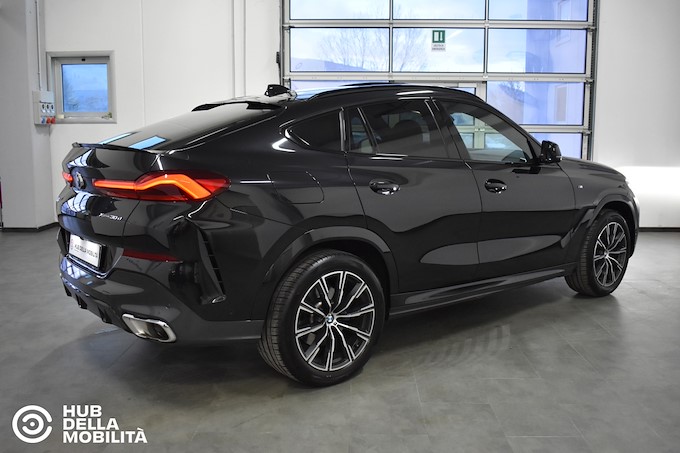 BMW X6 xDrive30d 48V Msport